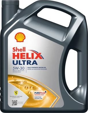 

Моторное масло Shell Helix Ultra 5W-30 5л 600083500