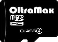 

Карта памяти OltraMax microSDHC Class 4 8GB