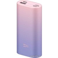 Внешний аккумулятор ZMI QB818 10000mAh (розово-фиолетовый, китайская версия)