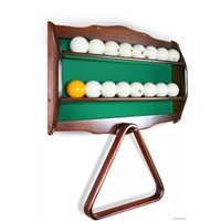 Полка для шаров Start Billiards Пл.4.Сн (сосна)