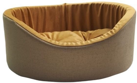 

Лежак Homepet Montana №2 83741 (49x43x17см, горчичный)