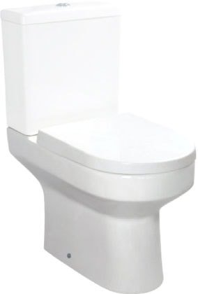 Унитаз напольный Aquanet Rimless Logic-C CL-12339 (без бачка)