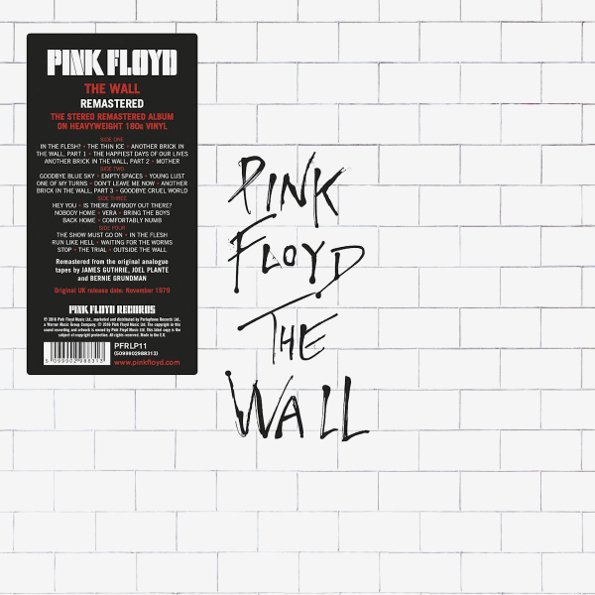 

Виниловая пластинка Pink Floyd ‎- The Wall (Remastered)