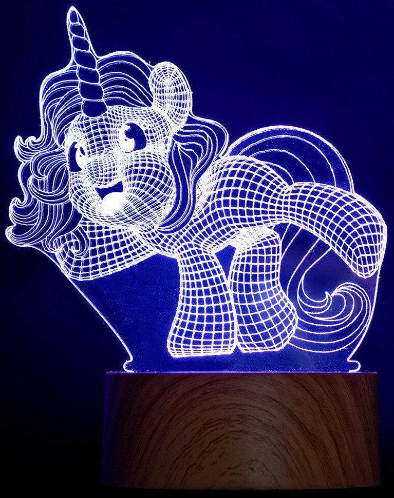 

Ночник Glanzen RPD-3D-RGB-PONY