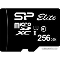 Карта памяти Silicon-Power microSDXC SP256GBSTXBU1V10SP 256GB (с адаптером)