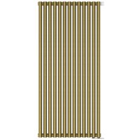 Стальной трубчатый радиатор Сунержа Эстет-00 EU50 1200х585 13 секций (состаренная бронза)