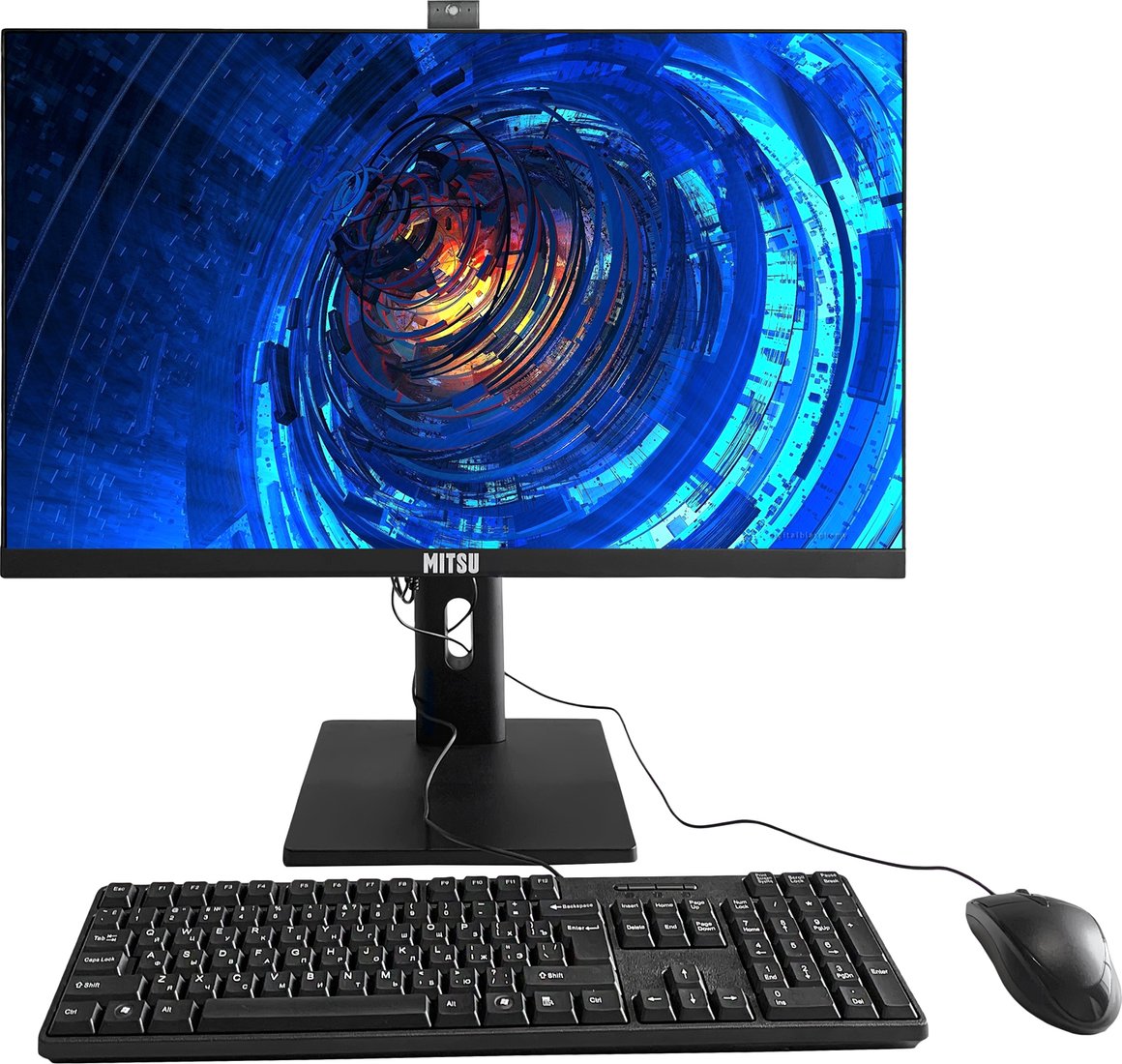 

Моноблок Mitsu AIO-O2701BH, 27", IPS, CORE I5, DDR4 16GB SSD 1TB