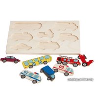 Мозаика/пазл Краснокамская игрушка Городской транспорт Н-41