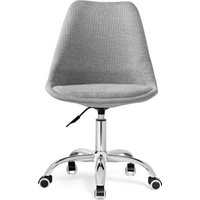 Офисное кресло Woodville Kolin (серый/хром)