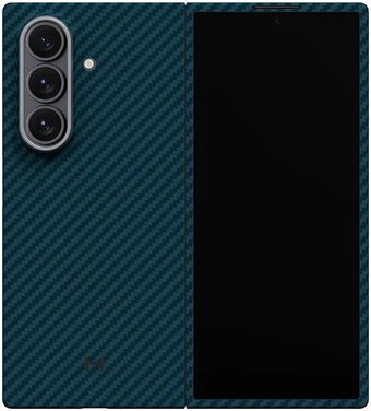 Чехол для телефона Magssory Aramid Case для Samsung Galaxy Z Fold7 CFB034blue