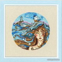 Набор для вышивания Золотое руно Мечты о море Ф-038