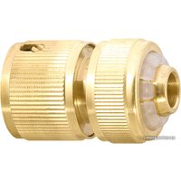 Коннектор Palisad быстросъемный для шланга 1/2 аквастоп 66240