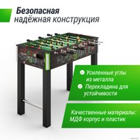 Настольный футбол Unix Line GTSFU122X64CL