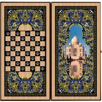 Шашки/нарды Partida Сирия. Тадж Махал средние rastm50