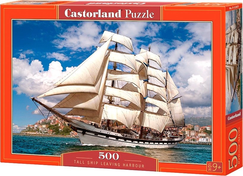 

Пазл Castorland Корабль в гавани