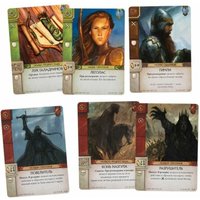 Детская настольная игра GaGa Games Война Кольца. Карточная игра GG365