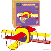 Игровая палатка Pituso Квадрат + 4 туннеля J1088H (100 шаров)