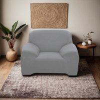 Чехол для кресла Mio Tesoro 90-140см + наволочка ALZH06201-G (серый)