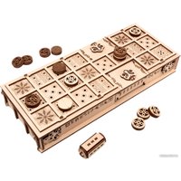 3Д-пазл Eco-Wood-Art Геймсет Ур и Сенет