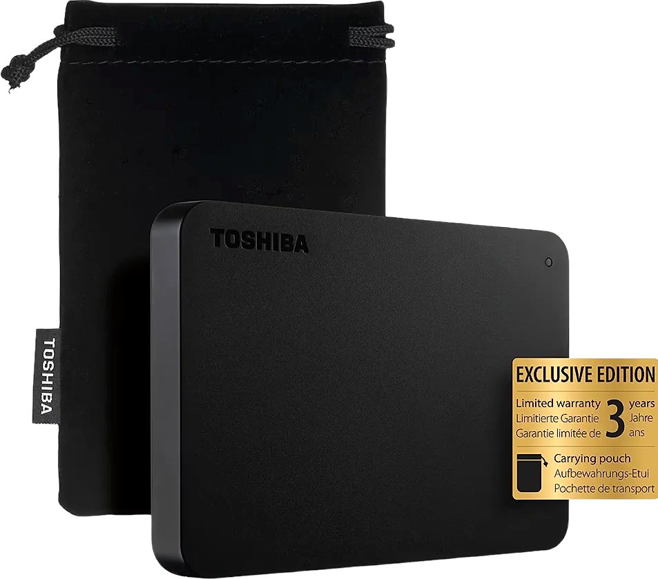 

Внешний накопитель Toshiba Canvio Basics Exclusive 4TB HDTB540MK3CA