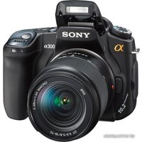 Зеркальный фотоаппарат Sony Alpha DSLR-A300