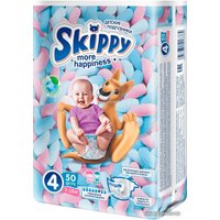 Подгузники Skippy More Happiness Plus 4 (50 шт)