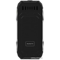 Кнопочный телефон Maxvi T101 (черный)