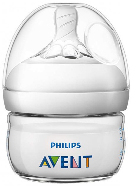 

Бутылочка для кормления Philips Avent Natural SCF039/17 (60 мл)