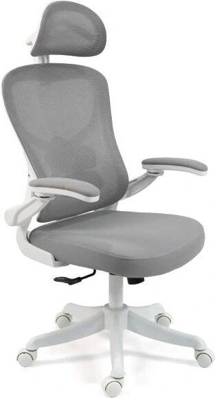 

Офисное кресло King Style Fendi White (серый)