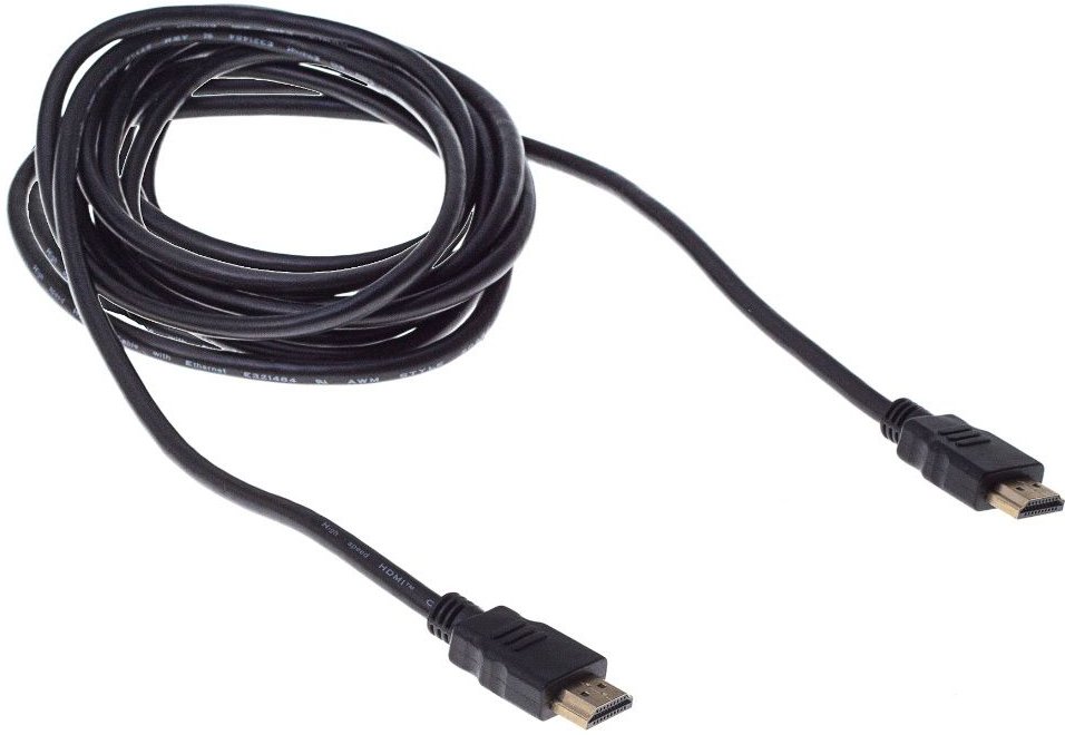 

Кабель Buro HDMI m/HDMI m 5м