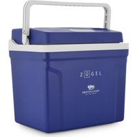 Термоэлектрический автохолодильник ZUGEL ZCR25 (синий)