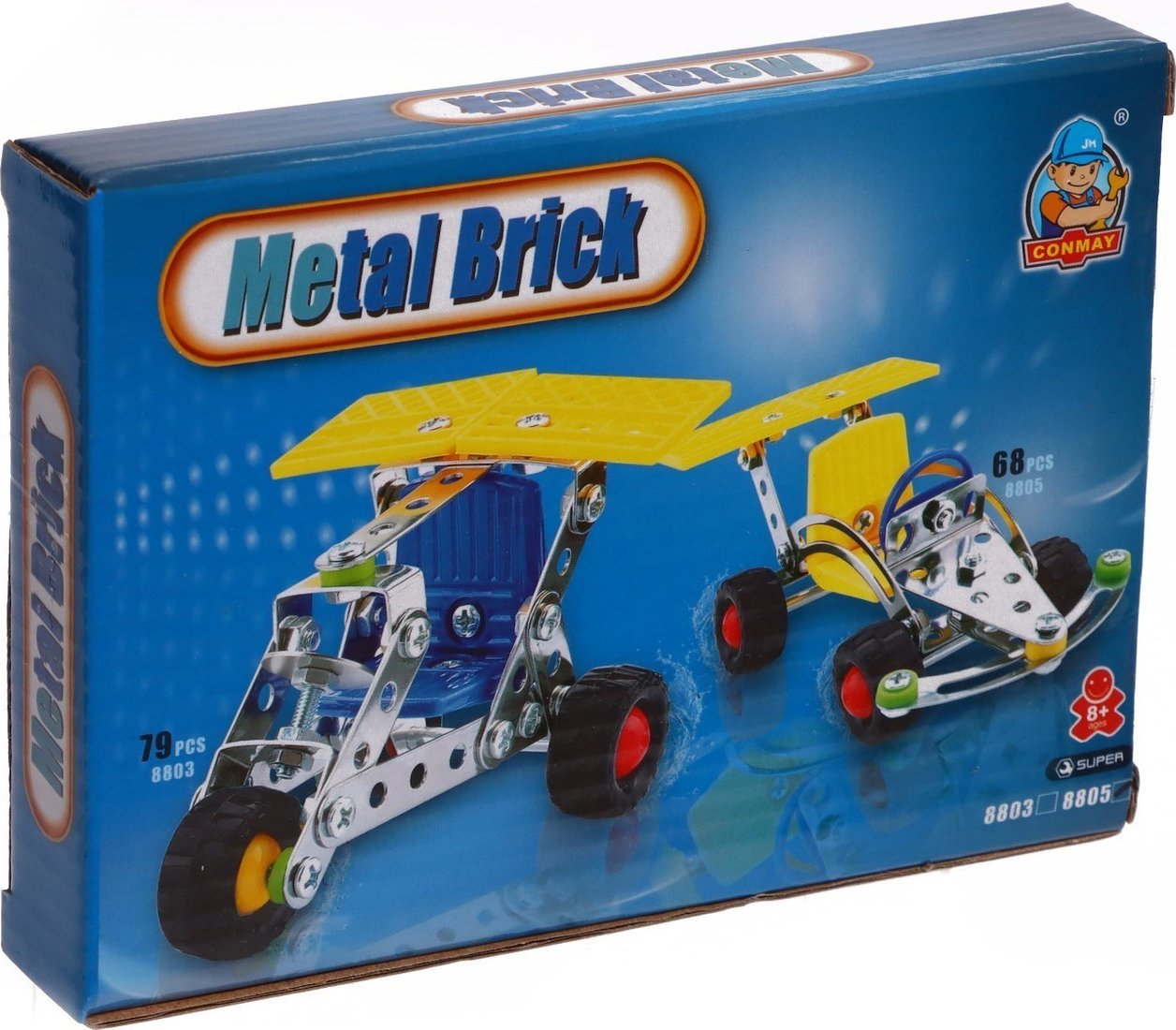 

Металлический конструктор Sima-Land Гонка 409368