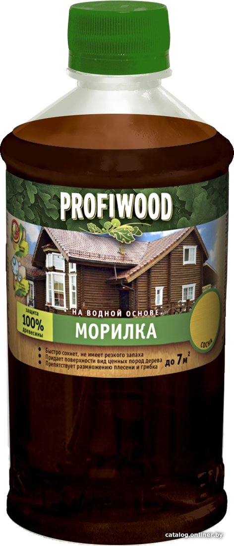 Морилка Profiwood на водной основе (дуб, 0.5 л)