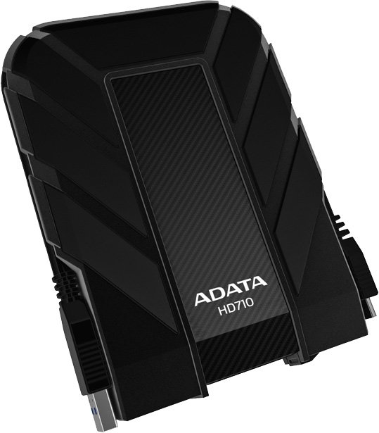 

Внешний накопитель ADATA DashDrive Durable HD710 2TB Black (AHD710-2TU3-CBK)