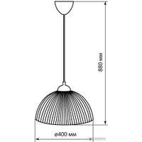 Подвесная люстра TDM Electric SQ0313-0042
