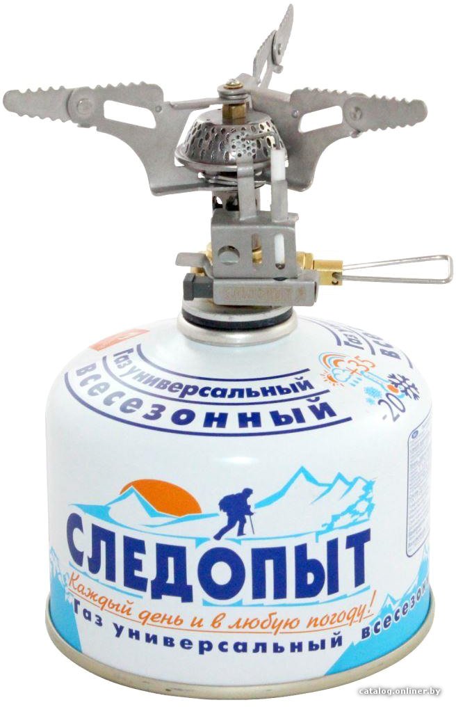 Туристическая горелка Следопыт Огненный Цветок