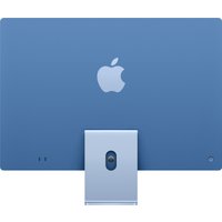 Моноблок Apple iMac M4 2024 16GB/256GB (8 ядер, голубой)