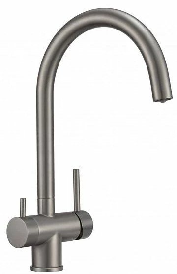 

Смеситель Milacio Ultra 554 MCU.554.GM (вороненая сталь)