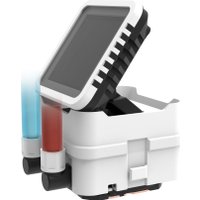 Система жидкостного охлаждения для процессора Zalman Alpha2 DS A36 (белый)