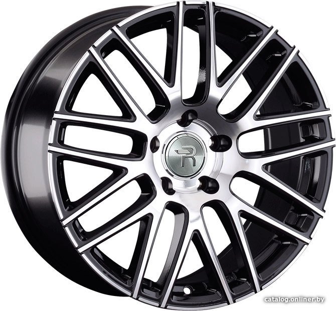 Литые диски Replay B208 18x8 5x112мм DIA 66.6мм ET 30мм BKF