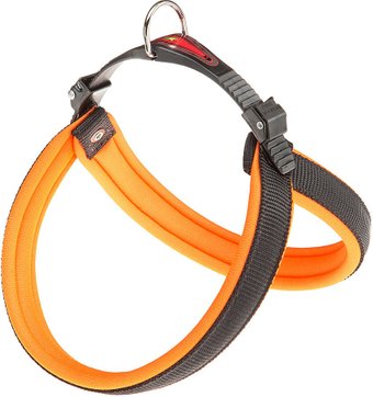 Шлея Ferplast Agila Fluo 4 75449439 (оранжевый)