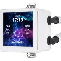 Система жидкостного охлаждения для процессора Thermalright Frozen Vision 360 ARGB V2 (белый)