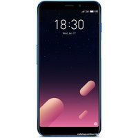 Телефон MEIZU M6s 3GB/32GB (синий)