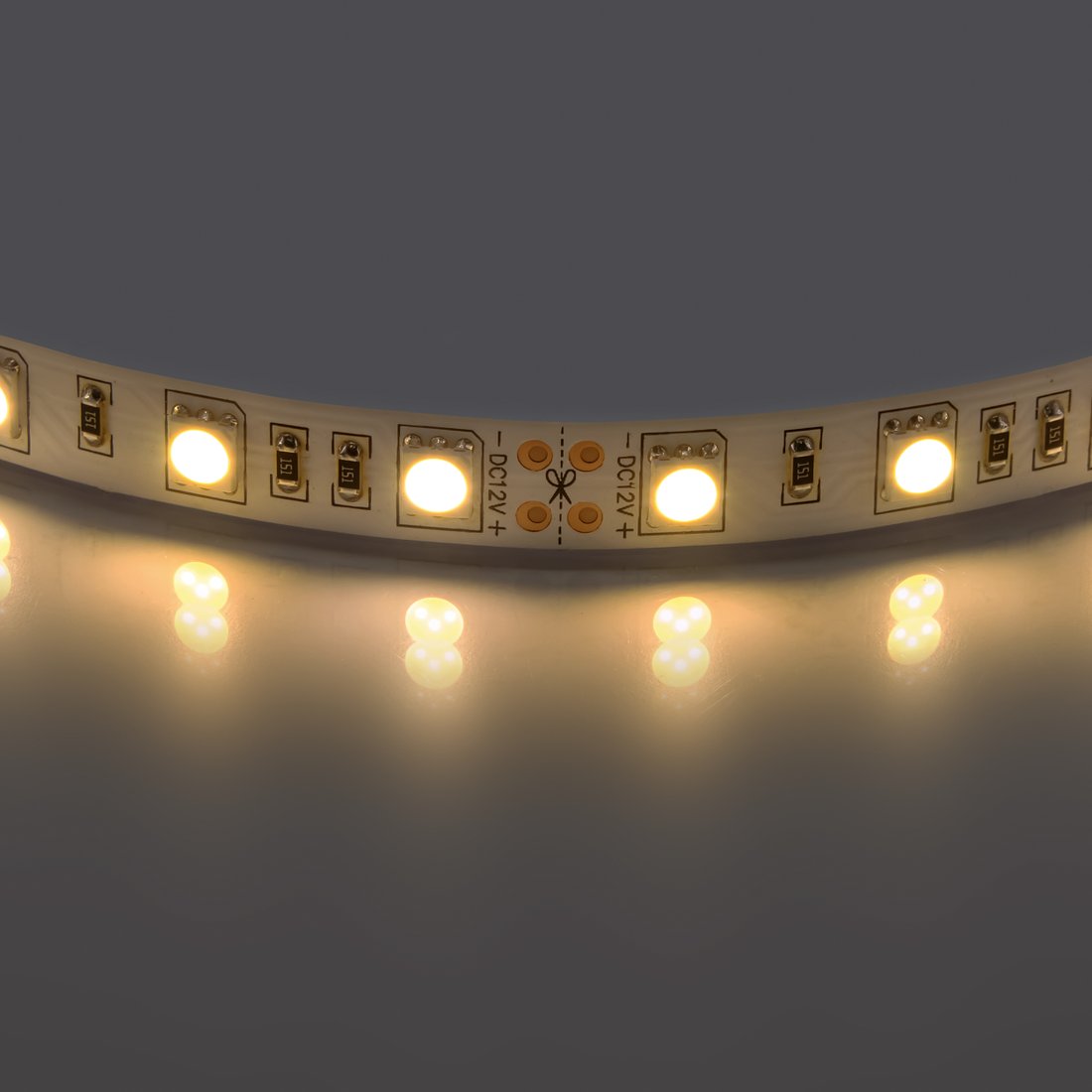 

Светодиодная лента Lightstar 5050LED белого свечения 400052