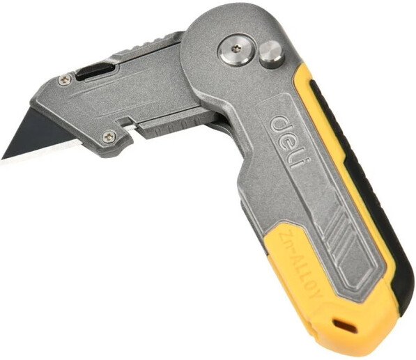 

Нож строительный Deli EDL007Z