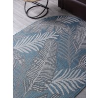 Циновка Merinos Kair S132-OVAL-BLUE (1.4х2)