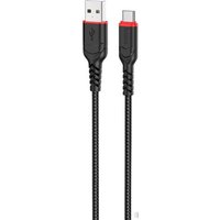 Кабель Hoco X59 Victory USB Type-A - USB Type-C (3 м, черный) в Бобруйске