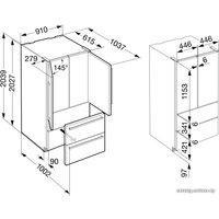 Холодильник Liebherr CBNbe 6256