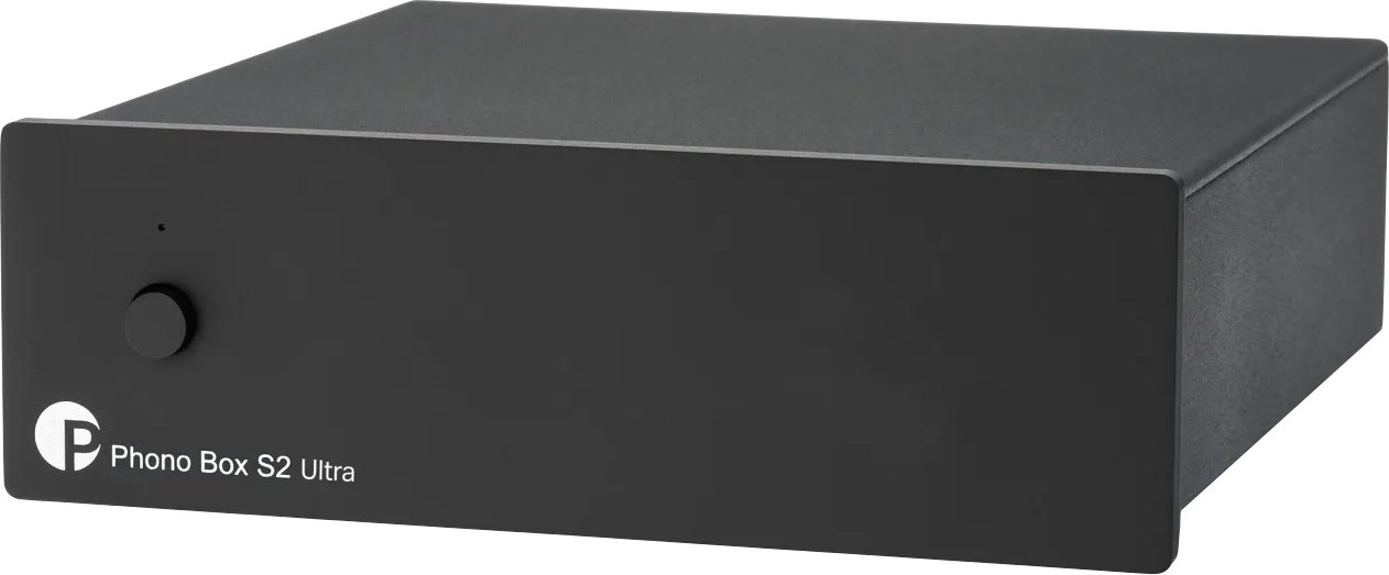 

MM/MC фонокорректор Pro-Ject Phono Box S2 Ultra (черный)