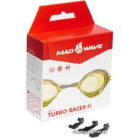Очки для плавания Mad Wave Turbo Racer II (желтый)